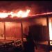 10 Shops Turned Into Ashes In Dharma Nagar.