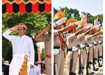 Two battalions of TSR got passing out