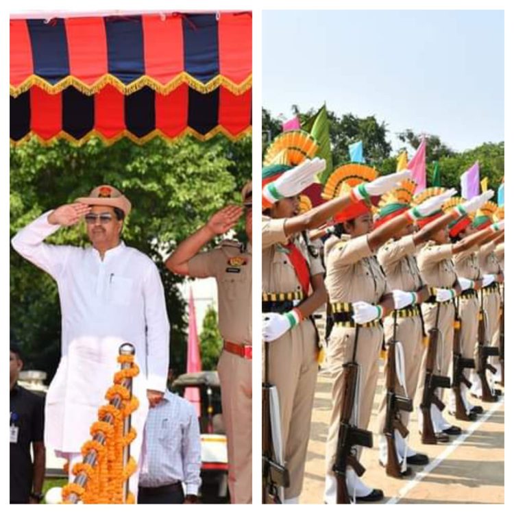 Two battalions of TSR got passing out