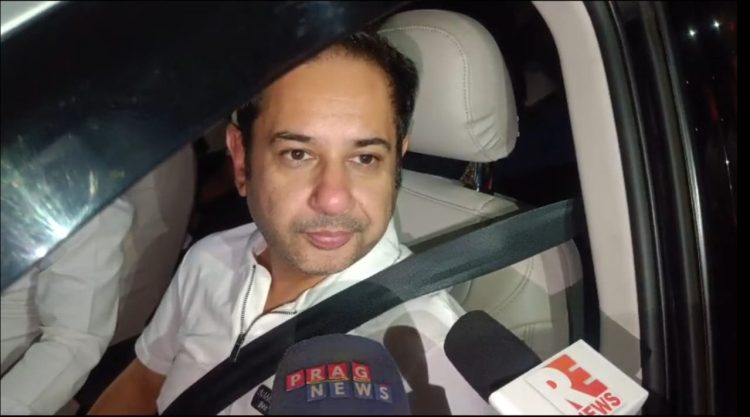 TIPRA leader calls on Tripura CM