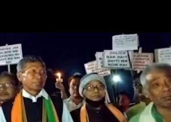 Rally For Justice Organized.               