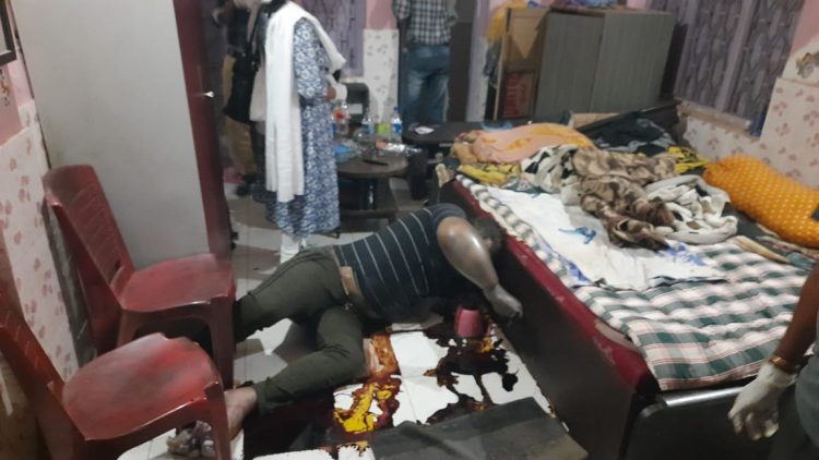 Youth decomposed dead body recovered