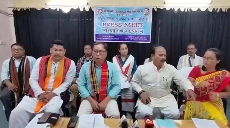 Janjati Suraksha Mancha rally and public meeting on December 25