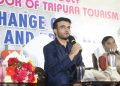 Sourav Ganguly sign agreement for Tripura tourism brand ambassador