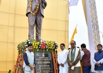 Dr. BR Ambedkar’s statue Unveil at Assembly premises