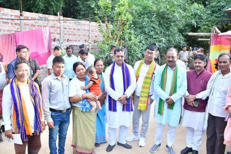 CM urges party workers to focus on micro level for awareness on Govt schemes