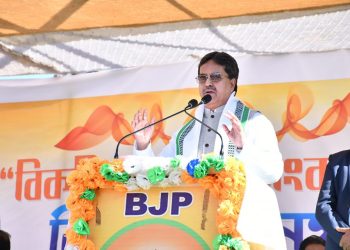 Corruption is the main mantra of Congress: Chief Minister