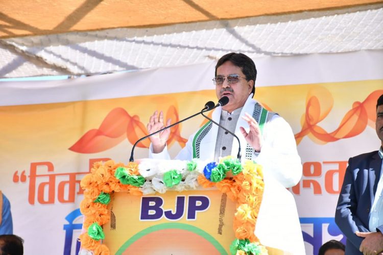 Corruption is the main mantra of Congress: Chief Minister