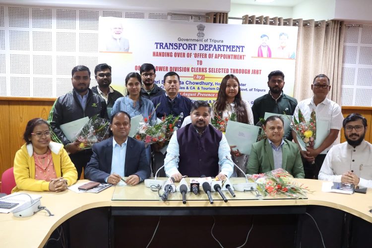 Government cannot run without the cooperation of employees: Minister Sushanta Chowdhury