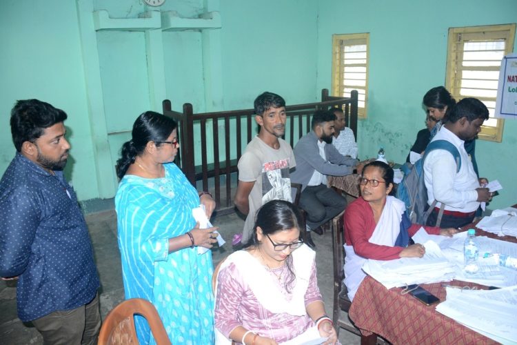 8752 cases settled in National Lok Adalat in Tripura, Rs.2,71,67,827 collected