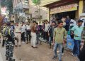 Youths besieged the chief minister’s house demanding the appointment of fire personnel