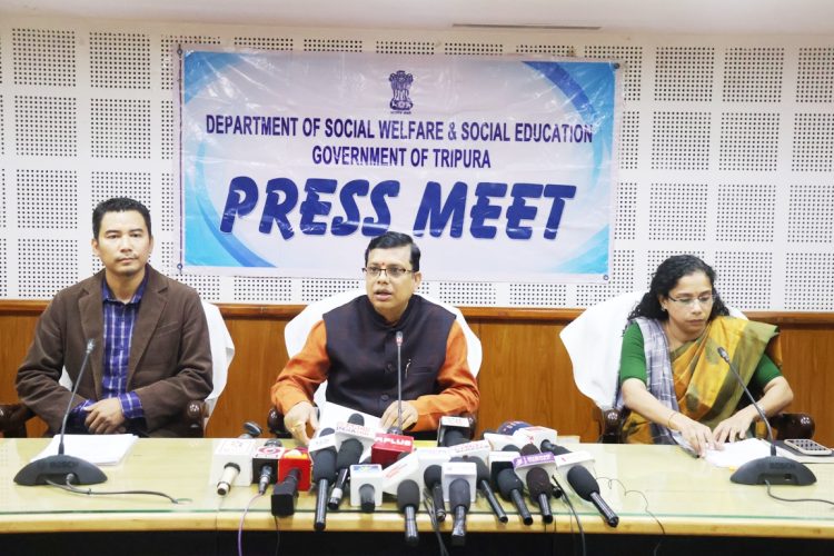 Govt take decision to give social allowance to 29 thousand 810 people in state: Tinku Roy