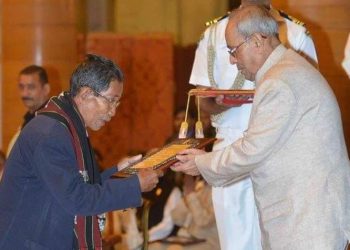 Padmasree Thanga Darlong breathes his last