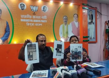 State BJP President criticizes for recovery of crores of rupees from Congress leader