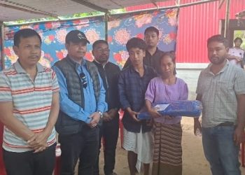 MDC Sadagar Kalai Provided Assistance To  Victim Family.             