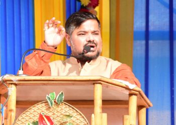 Last 25 years previous government cheated farmers: Sushanta