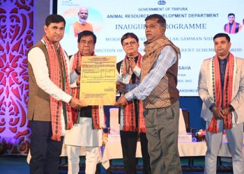ARDD Minister launched Animal Husbandry Fund Scheme