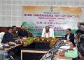 Governor attend a meeting at the district magistrate’s office in Dharmanagar