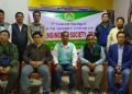 TEST ORGANIZED 7TH GENERAL MEETING OF (S) DIST. COMMITTEE.