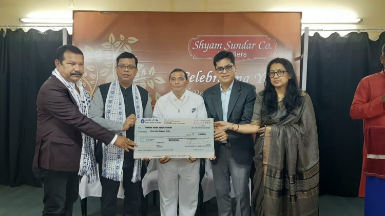 Shyam Sundar Co Jewellers  CELEBRATING YOGA And Presenting Champions In The Making