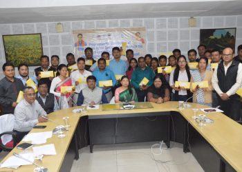 Offerdistributed to 32: state government’s only goal to make self-reliant Tripura: Shantana Chakma…