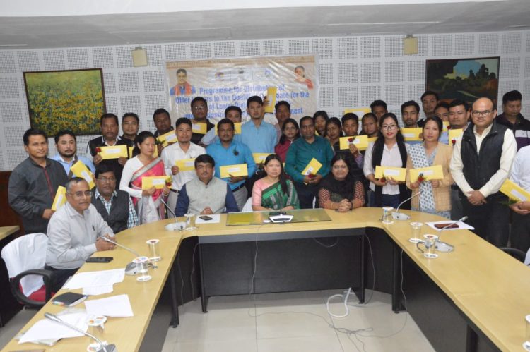 Offerdistributed to 32: state government’s only goal to make self-reliant Tripura: Shantana Chakma…