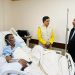 MLA undergoing treatment at ILS hospital
