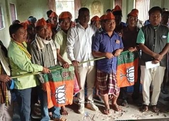42 Voters Joined BJP In Ampi 41 Constituency.
