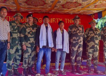 Two NLFT fighters surrender before BSF