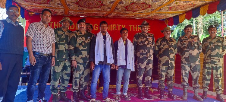 Two NLFT fighters surrender before BSF