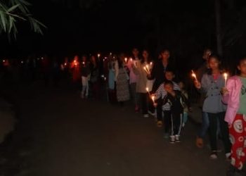 Kaipeng Christians Celebrated Gospel Day.