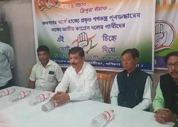 Former Chief Minister is not in a position to talk about fighting alone: Sudip