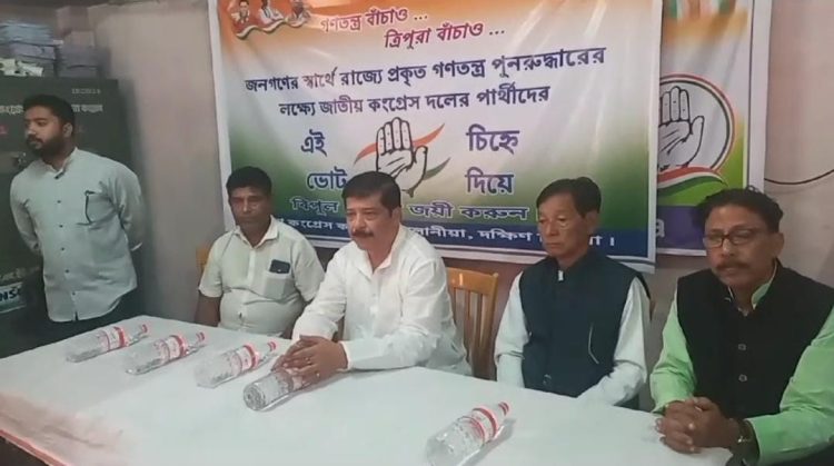 Former Chief Minister is not in a position to talk about fighting alone: Sudip