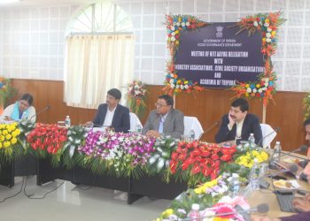 NITI Aayog delegation held meeting