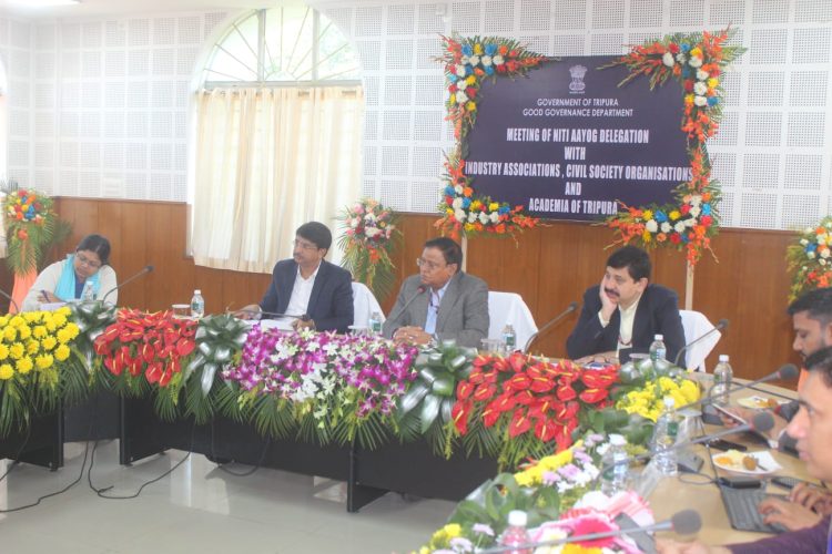 NITI Aayog delegation held meeting