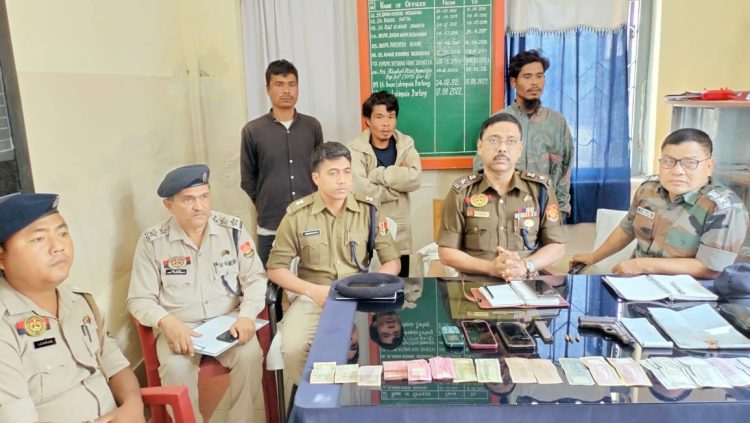 Three NLFT militants arrested from BRU settlement