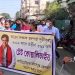 Job seekers besieged the Chief Minister’s residence demanding the appointment