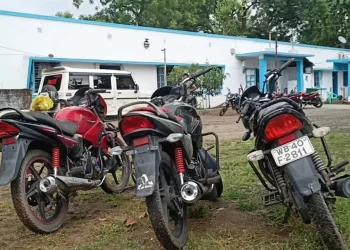 Three thieves arrested with stolen bikes