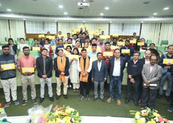 Common people are suffering for some government employees: Minister Sudhanshu Das.