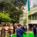 A special moment of hoisting of the national flag on the 75th Republic Day of independent India, which is the result of the sacrifices of countless heroes.