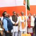 Today on the occasion of the 75th Prajatantra Day, the Hon’ble Province President Mr. Rajeev Bhattacharya hoisted the national flag at the state office of Bharatiya Janata Party.