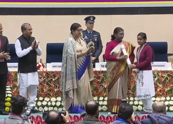 Tripura girl received “Prime Minister Rashtriya Bal Award-2024”