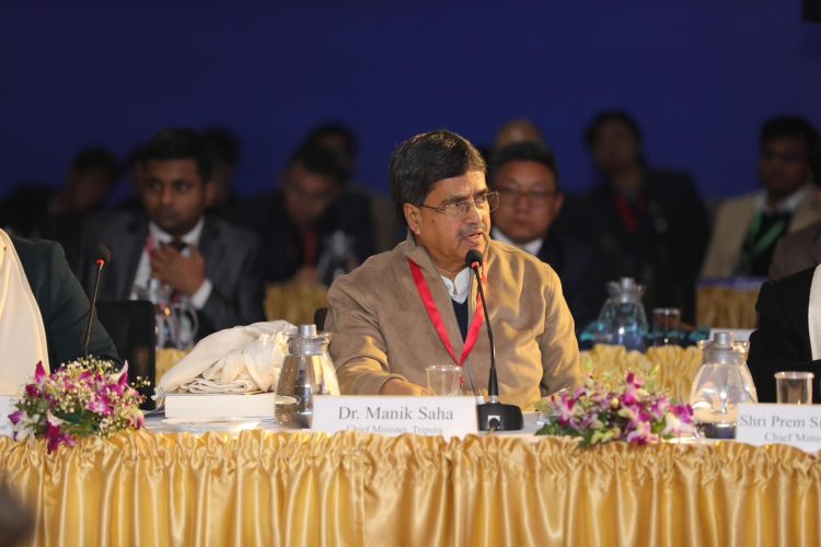 Chief Minister requests increase in NEC fund allocation for 71st Plenary Session of North Eastern Council Tripura