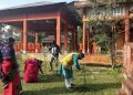 Ratan Lal Nath attend Swachchata Abhiyan