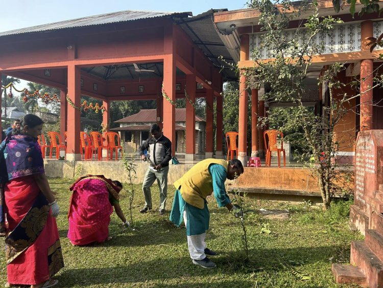 Ratan Lal Nath attend Swachchata Abhiyan