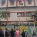 On the morning of the Republic Day, the national flag was hoisted in the premises of the main office of Agartala Pura Nigam today ​
