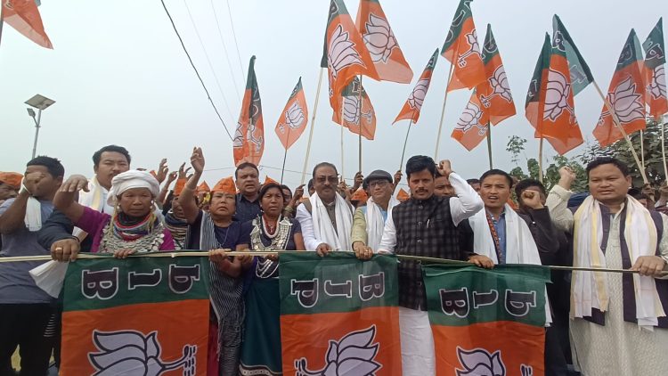 Bru Refugees Problem Solved During BJP-IPFT Coalition Govt: Rajib