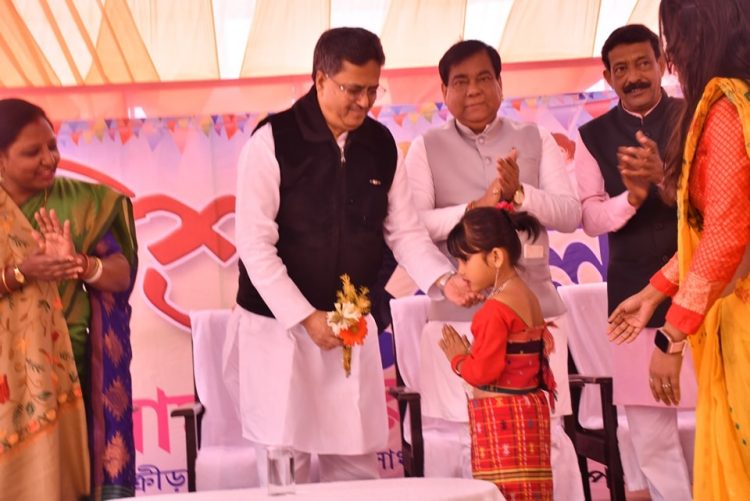 Along with physical development of children, importance should also be given to mental development: Chief Minister
