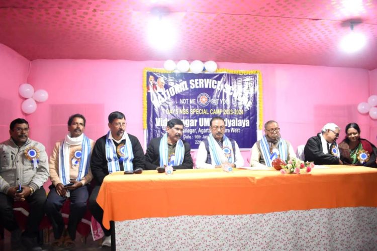 Efforts should be made to inculcate social values in students beyond traditional education: Rajib