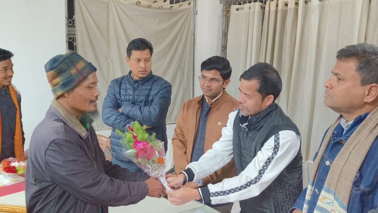 A team arrived in state to arrange the resettlement of Reang refugees